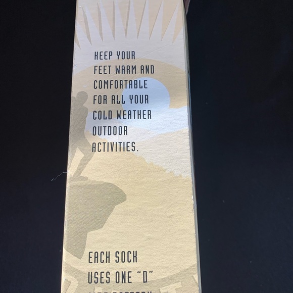 Vintage Heated Socks - Picture 5 of 8